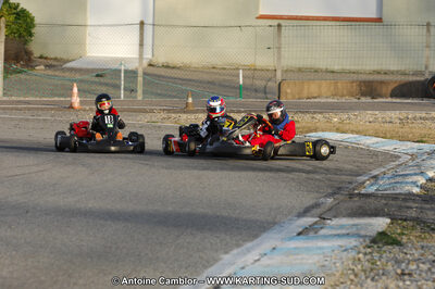 20/03/2011 : 1ère manche du Championnat du Sud à Lavelanet (Photos Antoine Camblor) 2011 — karting