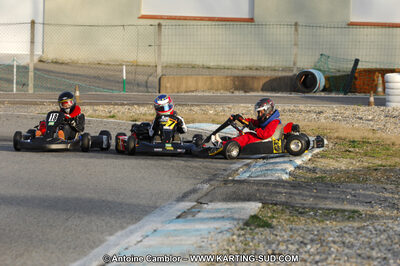 20/03/2011 : 1ère manche du Championnat du Sud à Lavelanet (Photos Antoine Camblor) 2011 — karting