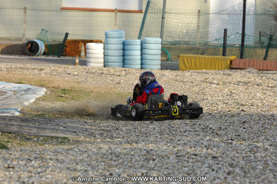 20/03/2011 : 1ère manche du Championnat du Sud à Lavelanet (Photos Antoine Camblor) 2011 — karting