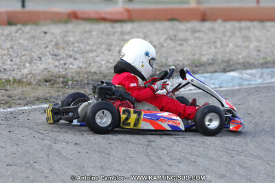 20/03/2011 : 1ère manche du Championnat du Sud à Lavelanet (Photos Antoine Camblor) 2011 — karting
