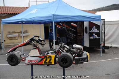 20/03/2011 : 1ère manche du Championnat du Sud à Lavelanet (Photos Antoine Camblor) 2011 — karting