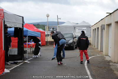 20/03/2011 : 1ère manche du Championnat du Sud à Lavelanet (Photos Antoine Camblor) 2011 — karting