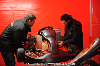 20/03/2011 : 1ère manche du Championnat du Sud à Lavelanet (Photos Antoine Camblor) 2011 — karting