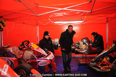 20/03/2011 : 1ère manche du Championnat du Sud à Lavelanet (Photos Antoine Camblor) 2011 — karting