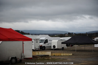 20/03/2011 : 1ère manche du Championnat du Sud à Lavelanet (Photos Antoine Camblor) 2011 — karting