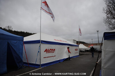 20/03/2011 : 1ère manche du Championnat du Sud à Lavelanet (Photos Antoine Camblor) 2011 — karting