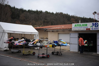 20/03/2011 : 1ère manche du Championnat du Sud à Lavelanet (Photos Antoine Camblor) 2011 — karting