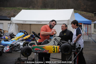 20/03/2011 : 1ère manche du Championnat du Sud à Lavelanet (Photos Antoine Camblor) 2011 — karting