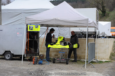 20/03/2011 : 1ère manche du Championnat du Sud à Lavelanet (Photos Antoine Camblor) 2011 — karting