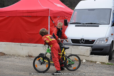 20/03/2011 : 1ère manche du Championnat du Sud à Lavelanet (Photos Antoine Camblor) 2011 — karting