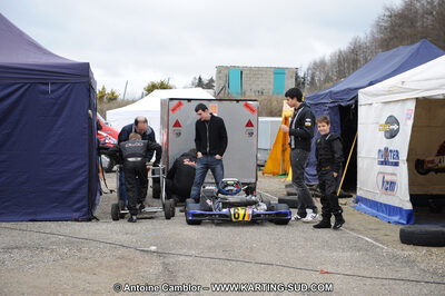 20/03/2011 : 1ère manche du Championnat du Sud à Lavelanet (Photos Antoine Camblor) 2011 — karting