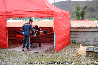 20/03/2011 : 1ère manche du Championnat du Sud à Lavelanet (Photos Antoine Camblor) 2011 — karting