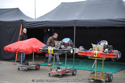 20/03/2011 : 1ère manche du Championnat du Sud à Lavelanet (Photos Antoine Camblor) 2011 — karting