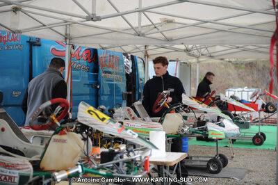 20/03/2011 : 1ère manche du Championnat du Sud à Lavelanet (Photos Antoine Camblor) 2011 — karting