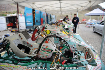 20/03/2011 : 1ère manche du Championnat du Sud à Lavelanet (Photos Antoine Camblor) 2011 — karting