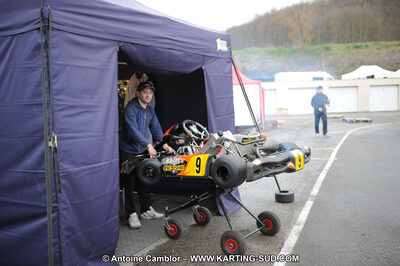 20/03/2011 : 1ère manche du Championnat du Sud à Lavelanet (Photos Antoine Camblor) 2011 — karting