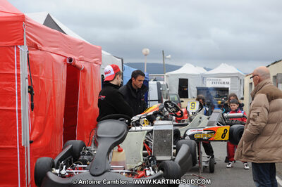 20/03/2011 : 1ère manche du Championnat du Sud à Lavelanet (Photos Antoine Camblor) 2011 — karting