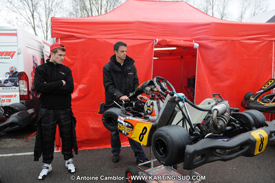 20/03/2011 : 1ère manche du Championnat du Sud à Lavelanet (Photos Antoine Camblor) 2011 — karting