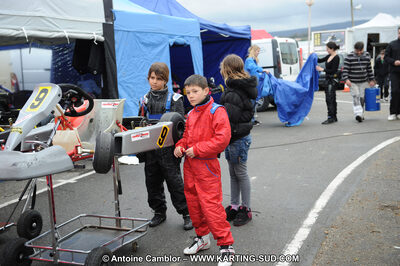 20/03/2011 : 1ère manche du Championnat du Sud à Lavelanet (Photos Antoine Camblor) 2011 — karting