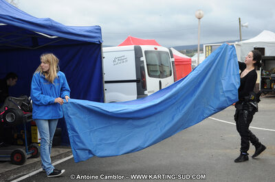20/03/2011 : 1ère manche du Championnat du Sud à Lavelanet (Photos Antoine Camblor) 2011 — karting