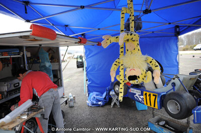 20/03/2011 : 1ère manche du Championnat du Sud à Lavelanet (Photos Antoine Camblor) 2011 — karting