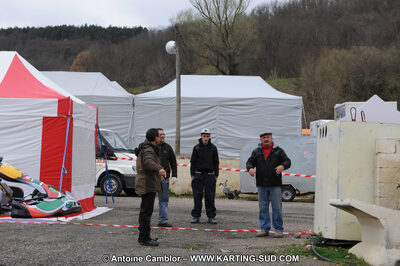 20/03/2011 : 1ère manche du Championnat du Sud à Lavelanet (Photos Antoine Camblor) 2011 — karting