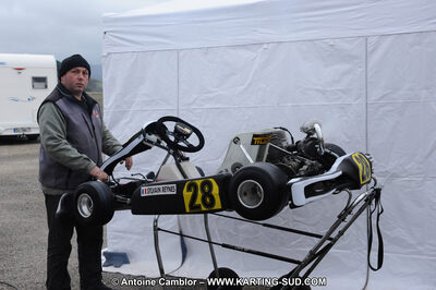 20/03/2011 : 1ère manche du Championnat du Sud à Lavelanet (Photos Antoine Camblor) 2011 — karting