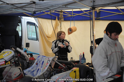 20/03/2011 : 1ère manche du Championnat du Sud à Lavelanet (Photos Antoine Camblor) 2011 — karting