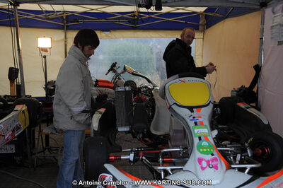 20/03/2011 : 1ère manche du Championnat du Sud à Lavelanet (Photos Antoine Camblor) 2011 — karting