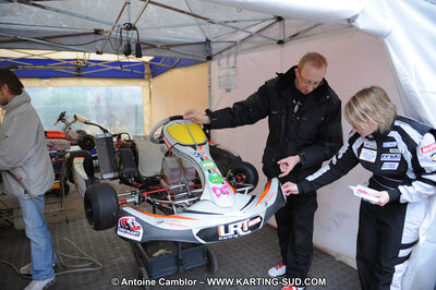 20/03/2011 : 1ère manche du Championnat du Sud à Lavelanet (Photos Antoine Camblor) 2011 — karting