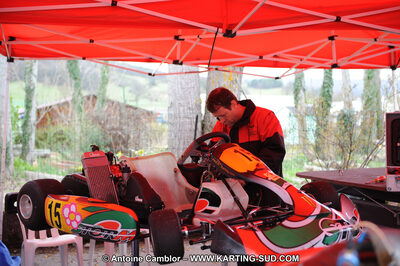 20/03/2011 : 1ère manche du Championnat du Sud à Lavelanet (Photos Antoine Camblor) 2011 — karting