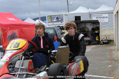 20/03/2011 : 1ère manche du Championnat du Sud à Lavelanet (Photos Antoine Camblor) 2011 — karting