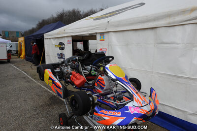 20/03/2011 : 1ère manche du Championnat du Sud à Lavelanet (Photos Antoine Camblor) 2011 — karting