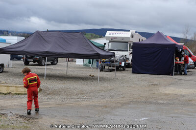 20/03/2011 : 1ère manche du Championnat du Sud à Lavelanet (Photos Antoine Camblor) 2011 — karting