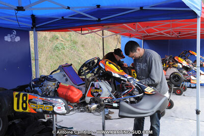 20/03/2011 : 1ère manche du Championnat du Sud à Lavelanet (Photos Antoine Camblor) 2011 — karting