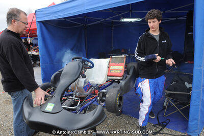 20/03/2011 : 1ère manche du Championnat du Sud à Lavelanet (Photos Antoine Camblor) 2011 — karting