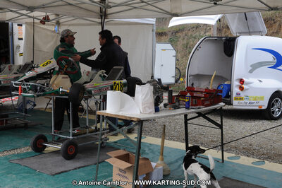 20/03/2011 : 1ère manche du Championnat du Sud à Lavelanet (Photos Antoine Camblor) 2011 — karting