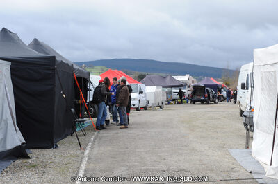 20/03/2011 : 1ère manche du Championnat du Sud à Lavelanet (Photos Antoine Camblor) 2011 — karting
