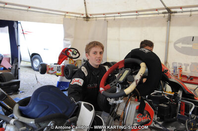 20/03/2011 : 1ère manche du Championnat du Sud à Lavelanet (Photos Antoine Camblor) 2011 — karting