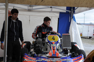 20/03/2011 : 1ère manche du Championnat du Sud à Lavelanet (Photos Antoine Camblor) 2011 — karting
