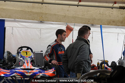 20/03/2011 : 1ère manche du Championnat du Sud à Lavelanet (Photos Antoine Camblor) 2011 — karting