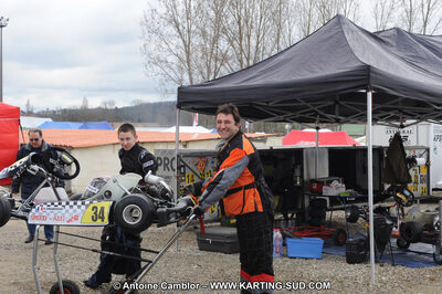 20/03/2011 : 1ère manche du Championnat du Sud à Lavelanet (Photos Antoine Camblor) 2011 — karting