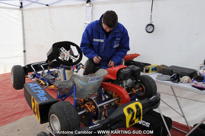 20/03/2011 : 1ère manche du Championnat du Sud à Lavelanet (Photos Antoine Camblor) 2011 — karting