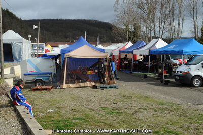 20/03/2011 : 1ère manche du Championnat du Sud à Lavelanet (Photos Antoine Camblor) 2011 — karting
