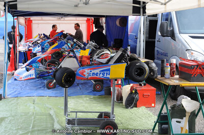 20/03/2011 : 1ère manche du Championnat du Sud à Lavelanet (Photos Antoine Camblor) 2011 — karting