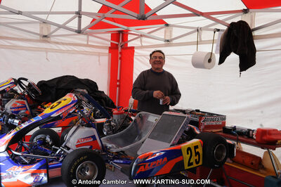 20/03/2011 : 1ère manche du Championnat du Sud à Lavelanet (Photos Antoine Camblor) 2011 — karting