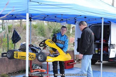 20/03/2011 : 1ère manche du Championnat du Sud à Lavelanet (Photos Antoine Camblor) 2011 — karting
