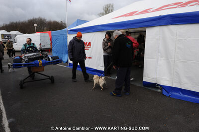 20/03/2011 : 1ère manche du Championnat du Sud à Lavelanet (Photos Antoine Camblor) 2011 — karting