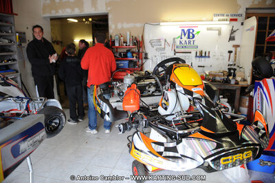 20/03/2011 : 1ère manche du Championnat du Sud à Lavelanet (Photos Antoine Camblor) 2011 — karting
