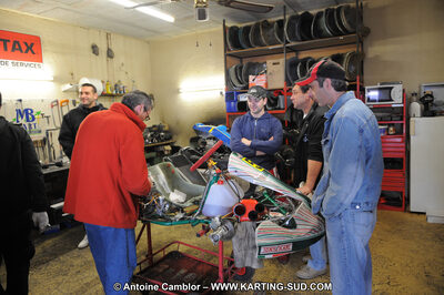 20/03/2011 : 1ère manche du Championnat du Sud à Lavelanet (Photos Antoine Camblor) 2011 — karting